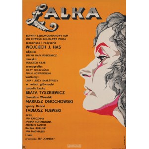 Jerzy Skarżyński (1024–2004), Plakat filmowy Lalka, 1968