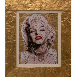 Daniele Dondè (ur. 1950 Cremona, Italy), Marylin Monroe (Svarovski), 2005