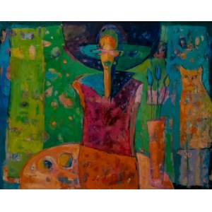 Beata Wąsowska (geb. 1955), Ohne Titel, 2003