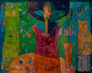 Beata Wąsowska (ur. 1955), Bez tytułu, 2003