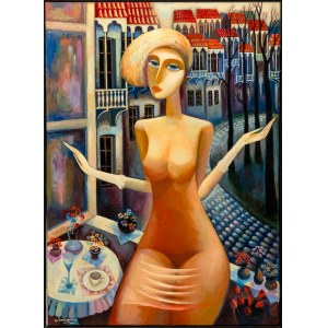 Irakli Soselia (b. 1958 Tbilisi, Georgia), Träumerin, 2005