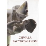 PACYKÓW. Lew: figura fajansowa, katalogowa. Fabryka Fajansu w Pacykowie, lata 1920-1939