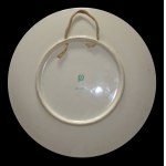 Maja BEREZOWSKA (1893-1978) - Wiosna. Patera porcelitowa ręcznie malowana (Hand painted), średnica 29 cm. Chodzież,