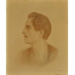 Franciszek KRUDOWSKI (1860-1945) - Portret Juliusza Słowackiego