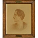 Franciszek KRUDOWSKI (1860-1945) - Portret Juliusza Słowackiego