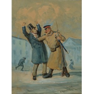 Franciszek KOSTRZEWSKI (1826-1911) - Rewizja; 1908