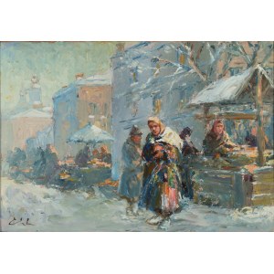 Erno ERB (1878 alebo 1890-1943) - Zimný trh