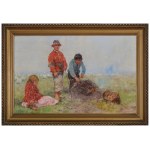 Adam SETKOWICZ (1875-1945) - Pastuszkowie