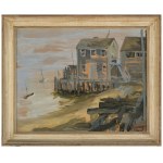 Emmanuel MANÉ-KATZ (1894-1962) - On the bay in New Jersey; 1941.