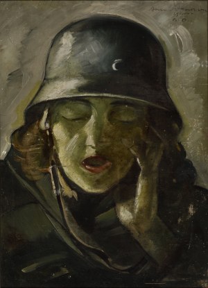 Antoni GRABARZ (1904-1965) - Powstaniec warszawski 1944 (Musia)
