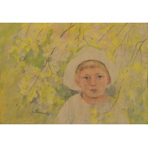 Emilia Bibianna PARCZEWSKA (1877-1962) - Portret dziecka
