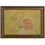 Emilia Bibianna PARCZEWSKA (1877-1962) - Portret dziecka