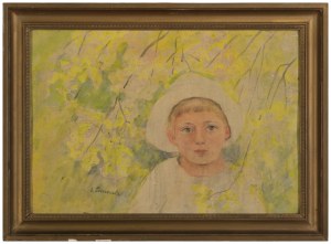 Emilia Bibianna PARCZEWSKA (1877-1962) - Portret dziecka