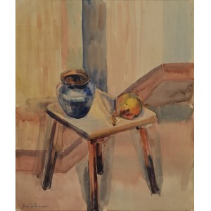 Jerzy POTRZEBOWSKI (1921-1974) - Stillleben