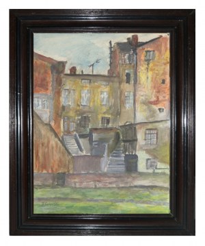 Franciszek GAJEWSKI (1897-1969) - Fragment starej Bydgoszczy