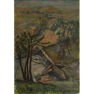 Roch RUPNIEWSKI (1922-1964) - Landschaft (Mutter)