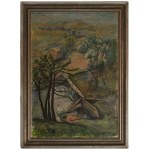Roch RUPNIEWSKI (1922-1964) - Landschaft (Mutter)
