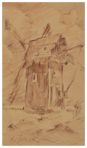 Bronisław JAMONTT (1886-1957) - Wiatrak