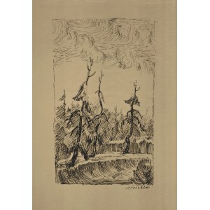 Piotr TRIEBLER (1898-1952) - Landschaft
