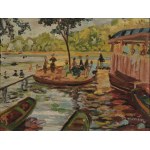 Tadeusz SPRUSIAK (1907-1985) - Nad wodą