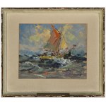 Eugeniusz DZIERŻENCKI (1905-1990) - At Sea