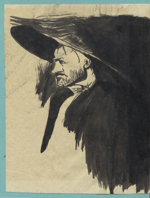 Tadeusz KULISIEWICZ (1899-1988) - Rybak z Hue; 1970