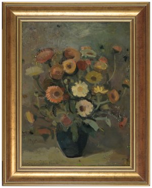 Wanda KOSIŃSKA-NOWAK (ur. 1919) - Kwiaty