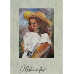 Józef MAKOWSKI (1914-1997) - Portret w kapeluszu