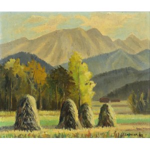 Izabela LEŚNIAK, - Koszysta na jar; 1985
