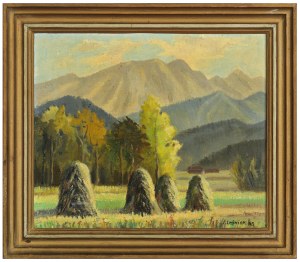Izabela LEŚNIAK, - Koszysta wiosną; 1985