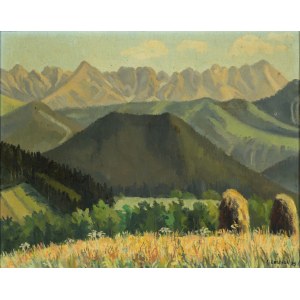 Izabela LEŚNIAK, - Panorama Tatr I; 1985