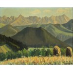 Izabela LEŚNIAK, - Panorama Tatr I; 1985