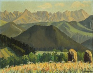 Izabela LEŚNIAK, - Panorama Tatr I; 1985