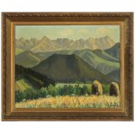 Izabela LEŚNIAK, - Panorama Tatr I; 1985
