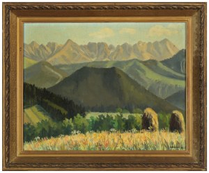 Izabela LEŚNIAK, - Panorama Tatr I; 1985