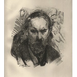Leon WYCZÓŁKOWSKI, - Portret Konstantego Laszczki; 1922