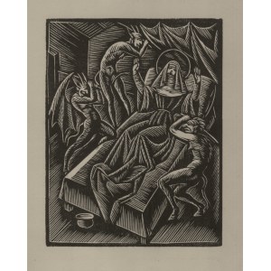 Władysław SKOCZYLAS (1883-1934) - Diabelskie pokusy; 1923