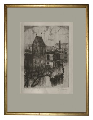Wolfram JASCHOK (ur. 1941) - Alt-Bromberg