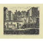 Bronisław Zygfryd NOWICKI (1907-1981) - Wenecja Bydgoska V. 1972