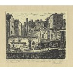 Bronisław Zygfryd NOWICKI (1907-1981) - Wenecja Bydgoska V. 1972