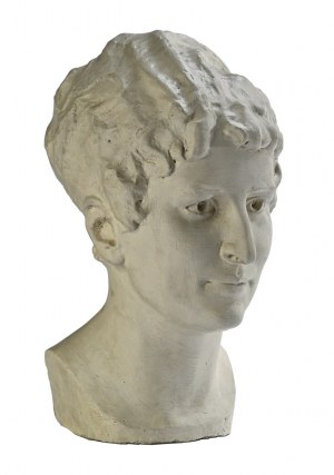 Wojciech Aleksander DUREK (1888-1951) - Głowa kobiety; 1922