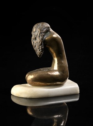 Wit PŁAŻEWSKI (1932-2004) - Akt siedzący
