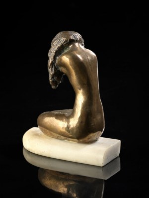 Wit PŁAŻEWSKI (1932-2004) - Akt siedzący