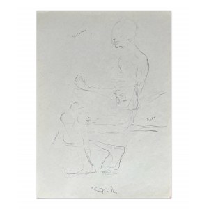 Zdzisław BEKSIŃSKI (1929-2005), Sketch for a painting