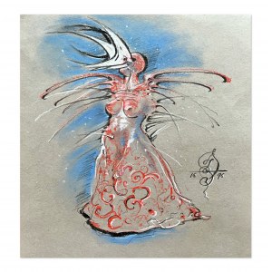 Franciszek STAROWIEYSKI (1930-2009), Sketch for a painting