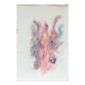 Author unknown, Sketch for a painting