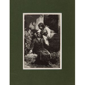 Elviro ANDRIOLLI (1836-1893), Sila citu, z cyklu: Meir Ezofowicz, 1888
