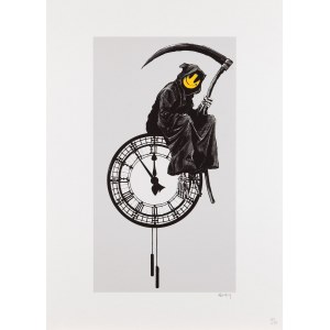 BANKSY, moissonneur souriant