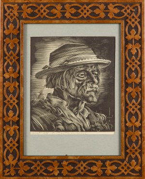 Edmund BARTŁOMIEJCZYK (1885-1950), Hucuł, 1937