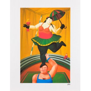 Fernando BOTERO ANGULO (1932- 2023), Equilibrista